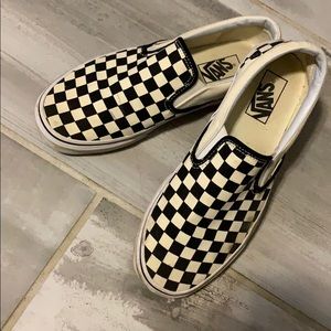 Vans Checkered Slip-ons
